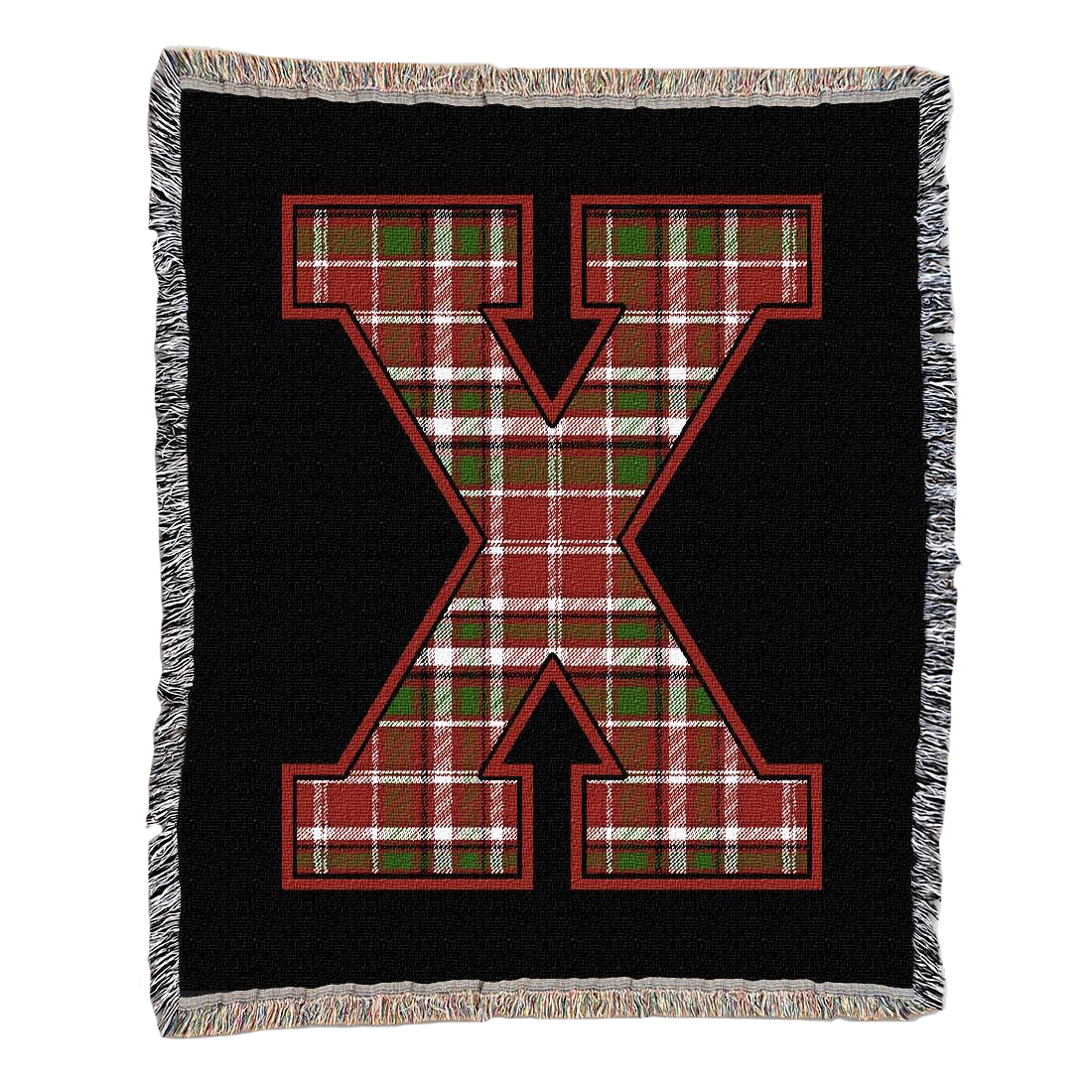 Flannel Pattern Woven Blanket