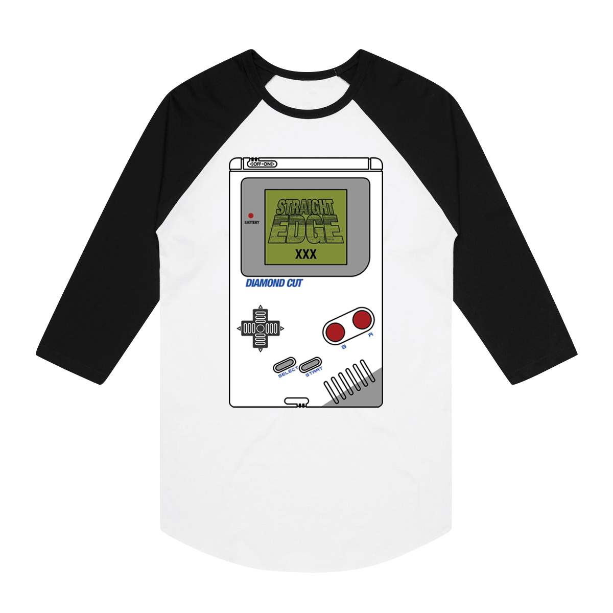 Gameboy Raglan