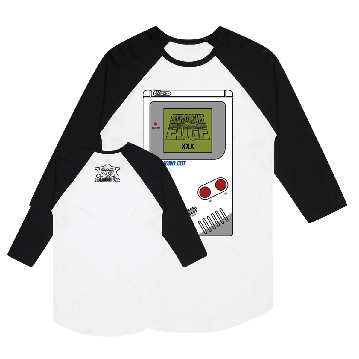 Gameboy Raglan