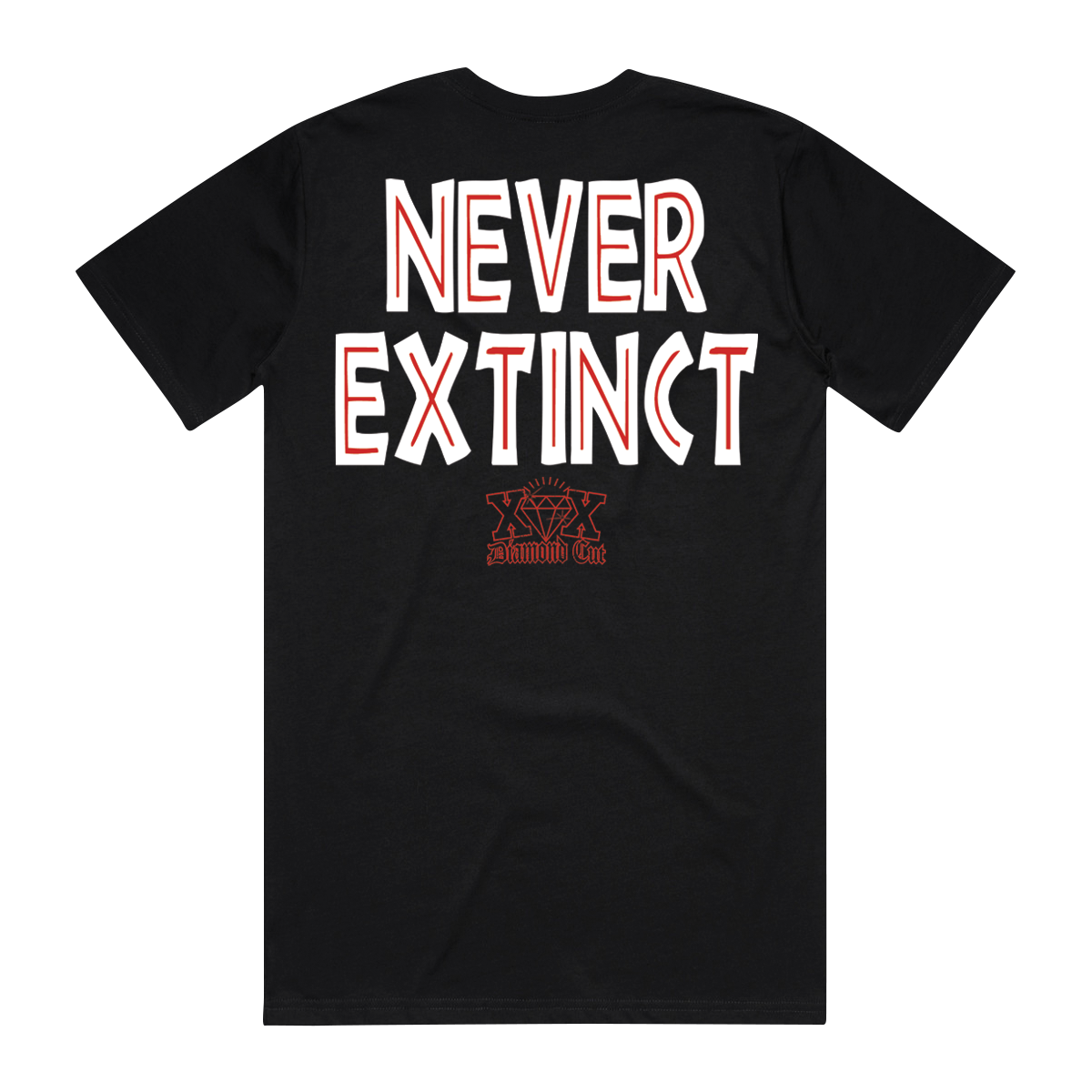 Never Extinct Shirt (Comfort Colors)
