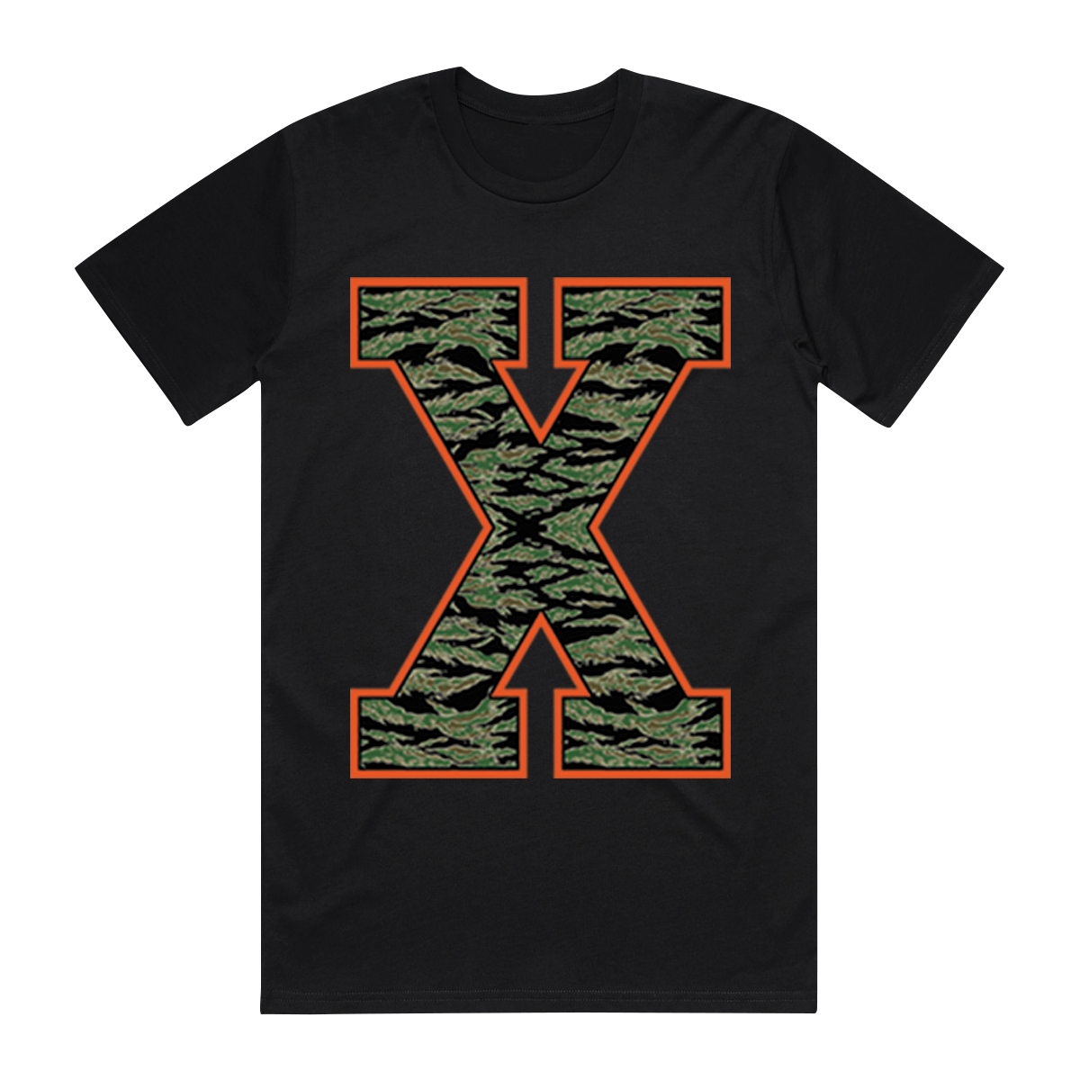 Tiger Camo Shirt (Comfort Colors)