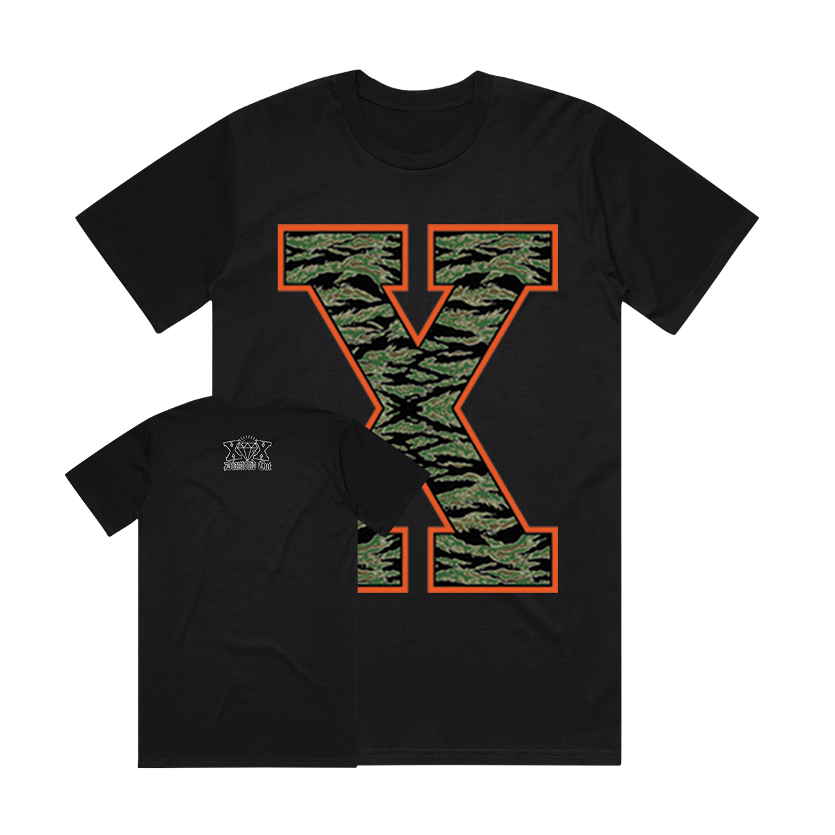Tiger Camo Shirt (Comfort Colors)