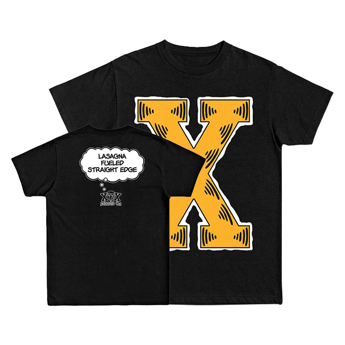 Lasagna Fueled Shirt (Comfort Colors)