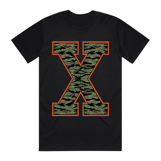 Tiger Camo Shirt (Comfort Colors)